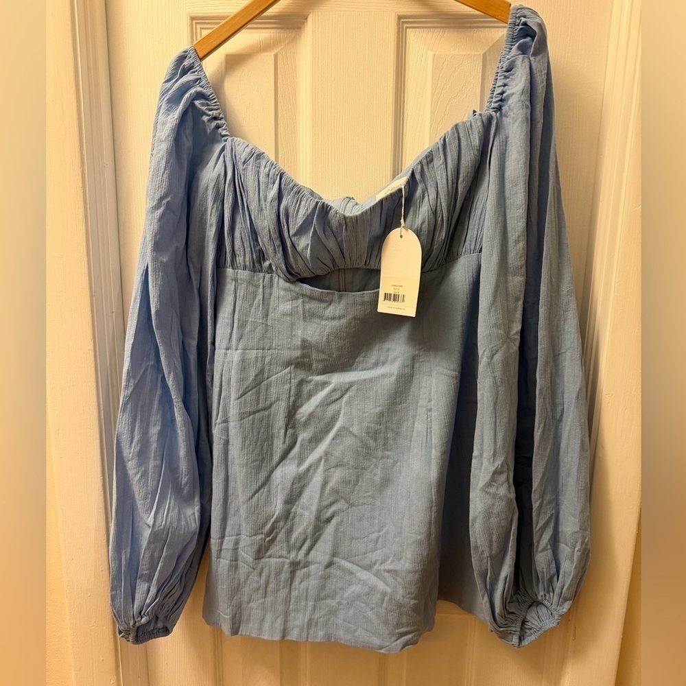 Camille Cotton Cutout Minidress - Picture 5 of 6